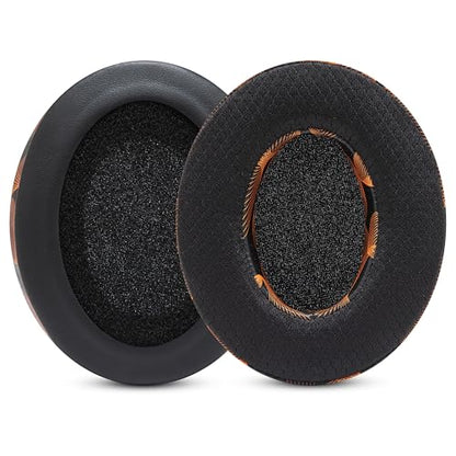 WC Freeze - Cooling Gel Earpads for ATH M50X / SteelSeries Arctis/HyperX | Made by Wicked Cushions | Fits SteelSeries Arctis, ATH M50X, Turtle Beach Stealth & More. Cooler for Longer | Kinetic Wave - color: Kinetic Wave