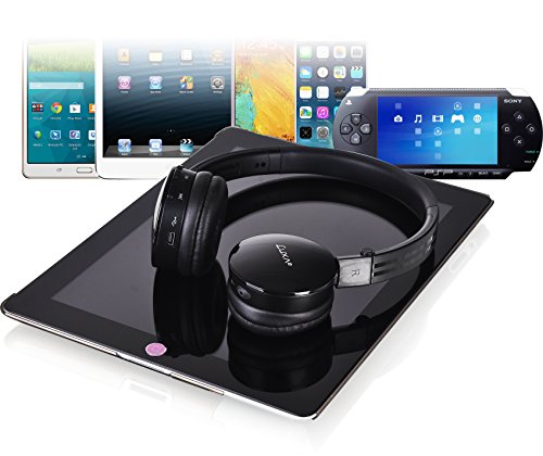 Thermaltake LUXA2 Lavi L Wireless Bluetooth 4.0 On-Ear Headphone AD-HDP-PCLLBK-00 - style: On-Ear