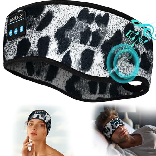 LC-dolida Sleep Headphones Bluetooth, Headband Headphones Earphones Wireless, Sleep Mask for Sleeping, Sports, Gifts, Workout, Jogging, Yoga,Insomnia, Air Travel, Meditation - color: Classic