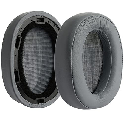 Geekria Replacement Ear Pads for Sony MDR-100ABN, WH-H900N Headphones Ear Cushions, Repair Parts (Grayish Green) - color: Grayish Green