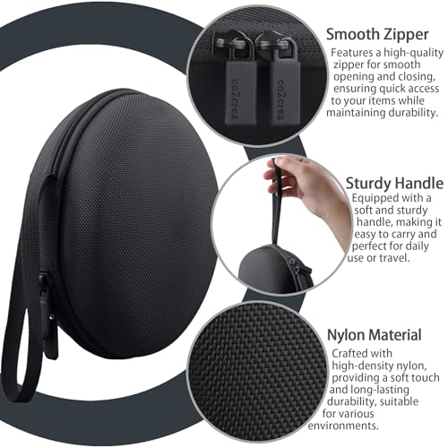 for Beats Studio Pro/Studio3/Solo4/Solo3 Headphones Hard Case, Black - color: Black Case