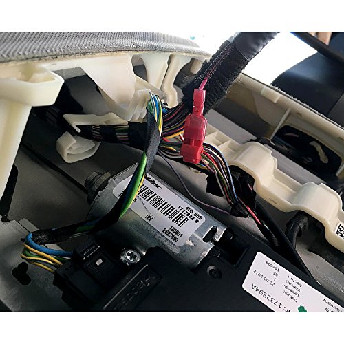 Nilight - 50031R 240 Pcs/120 Pairs Splice Wire Terminals T-Tap Self-Stripping with Nylon Fully Insulated Male Quick Disconnects Kit - size: 240Pcs 22-10AWG