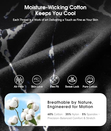 MUSICOZY Bluetooth 5.4 Sleep Headphones Headband Sports Wireless Audio | Earbuds 2 in 1 Design with Breathable Stretch Fabric, HD Stereo Sound Speakers for Workout Yoga Running, Nighttime Sleep Use - color: Marbling Black