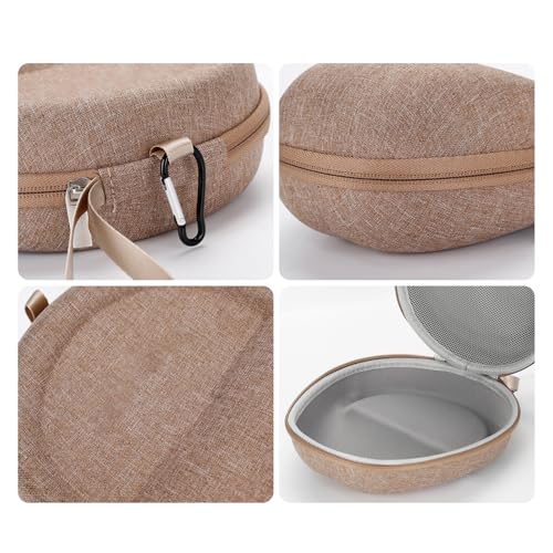 Waterproof Shockproof Earphone Case for MT6PRO/G2PRO/W830NB Storage Travel Protections Bag with Inner Pocket