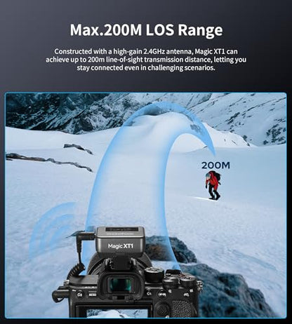 GODOX Wireless Lavalier Microphone for iPhone/Android/Camera/PC/Laptop with Lightning/USB-C/Plug, 48KHz 24Bit, Noise Cancellation for Video Recording, Vlog, YouTube, TikTok【All-Powerful】