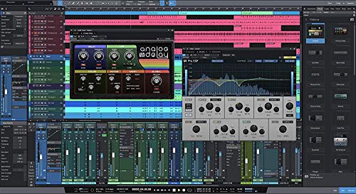 Presonus AudioBox 96 Audio USB 2.0 Recording Interface and Studio One Artist Software kit with Condenser Microphone Shockmount, and XLR Cable (Black)