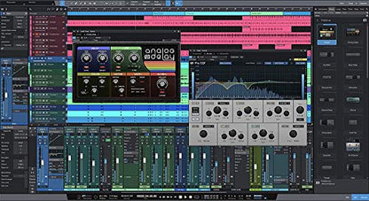 Presonus AudioBox 96 Audio USB 2.0 Recording Interface and Studio One Artist Software kit with Condenser Microphone Shockmount, and XLR Cable (Black)
