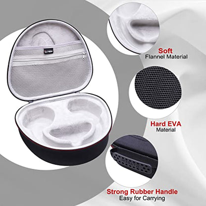 LTGEM Hard Case for Sony INZONE H3/H5/H7/H9 Gaming Headset | Travel Protective Carrying Bag