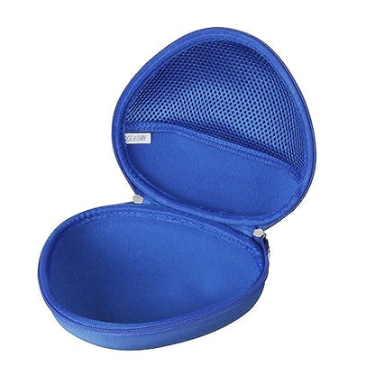 adada Hard Travel Case for iClever HS19 / iClever BTH12 Kids Headphones (Blue) - color: Blue