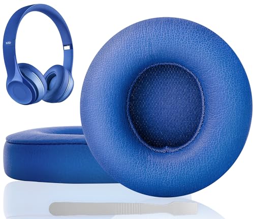 Link Dream Earpads for Beats Solo 3 & Solo 2 On-Ear Headphones - Blue - color: Blue