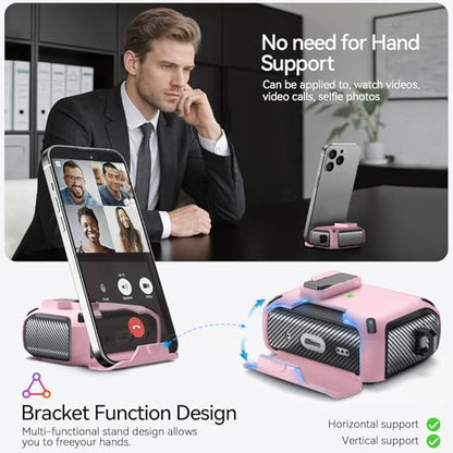 for AirPods Pro 3 Case Safety Lock (Pink) - color: W-pink