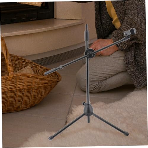 Metal Mic Arm Stand Adjustable Height for Microphones