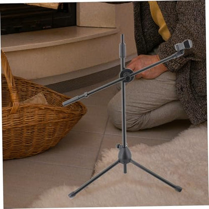 Metal Mic Arm Stand Adjustable Height for Microphones