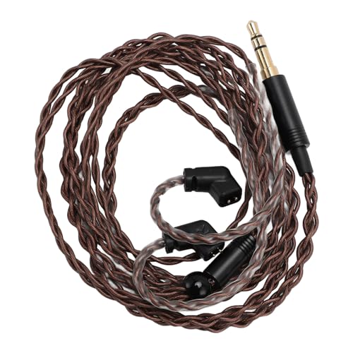 Sonew Premium 3 5mm to 2 Pin 0 78mm High Fidelity Earphone Replacement Cable OFC Copper Conductors Ergonomic Design Compatible with QDC UE and Other IEMs