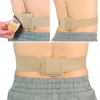 URSA Belt Pouch with Clips - Versatile Rigging for Wireless Transmitters (Beige, Small) - color: Beige, size: Small