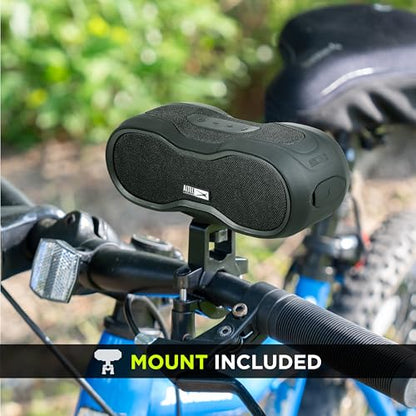 Altec Lansing - Portable Bluetooth Speaker, Waterproof IP67 - color: Black, size: Medium