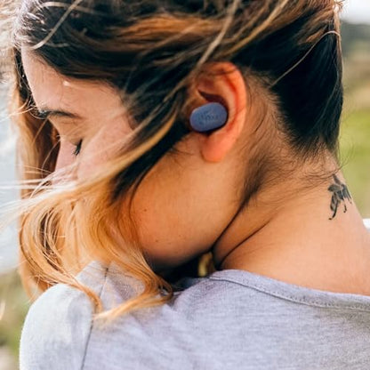 JBL Tune Buds - Noise Cancelling Earbuds - Blue | JBL Pure Bass Sound, Bluetooth 53 with LE audio support, Active Noise Cancelling with Smart Ambient - color: Blue