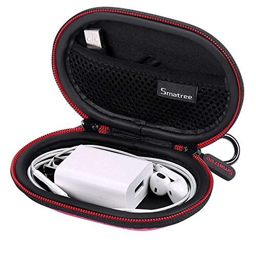 Smatree Headphone Hard Case Compatible with BeatsX, Beats Flex | Compatible with Powerbeats2,Powerbeats3 Earphones,Sports Headphones (Pink) - color: pink