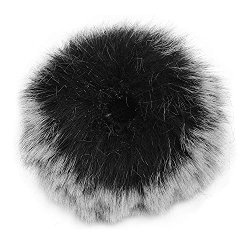 Andoer Clip-on Lavalier Microphone Windscreen Furry Windshield Mic Muff Compatible with Boya M1 and Other Most Lapel Microphones