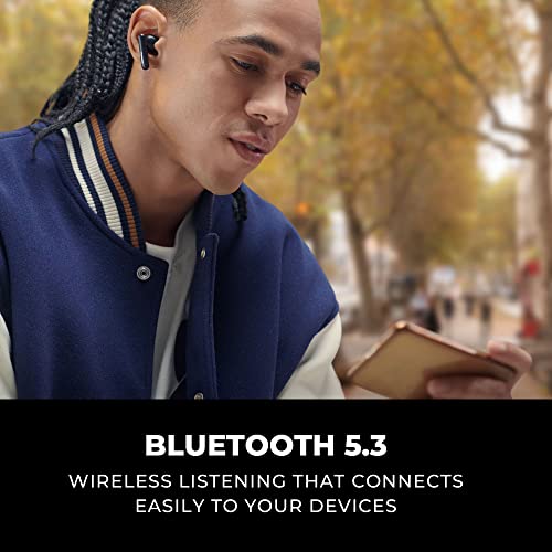 Panasonic ErgoFit True Wireless Earbuds, in Ear Headphones with XBS Powerful Bass, Bluetooth 5.3, Charging Case – RZ-B110W - style: Earbuds