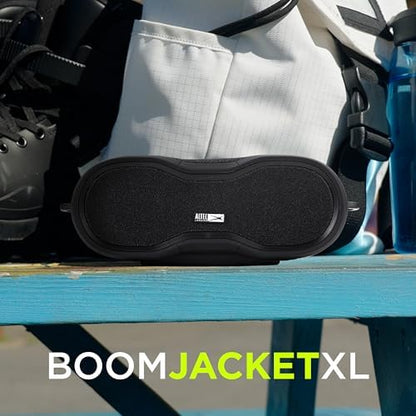Altec Lansing - Portable Bluetooth Speaker, Waterproof IP67 - color: Black, size: Large