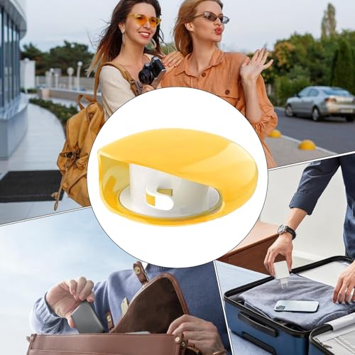 Charging Cable Winder Headphone Holder Case | Earphone Cord Reel Automatic for Living Room Bedroom Travel Workshop Dorm Desk Teens Adults Boys Girls