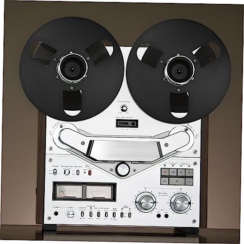 3Holes Empty Tape Reel Aluminum Alloy Take Up Reel for Recording Durable and Low Noise Tape Replacement for to Audio Systems