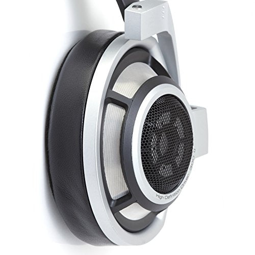 Dekoni Audio Ear Pads for Sennheiser HD800/HD800S | Premium Memory Foam Cushions | Enhanced Comfort & Acoustic Isolation | Ideal for Audiophiles and Studio Professionals (Elite Hybrid)
