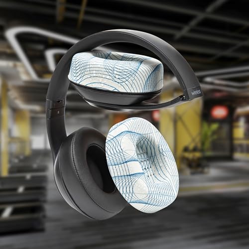 WC SweatZ Studio - Patented Covers for Beats Studio 3 (A1914) & 2 (B0500) | Made by Wicked Cushions | Made with Premium Silicone | Also fits B0501 | Ivory Tide - color: Ivory Tide