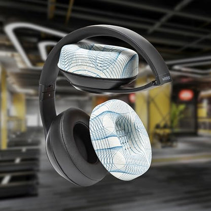 WC SweatZ Studio - Patented Covers for Beats Studio 3 (A1914) & 2 (B0500) | Made by Wicked Cushions | Made with Premium Silicone | Also fits B0501 | Ivory Tide - color: Ivory Tide