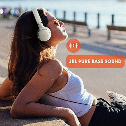 JBL Tune 660NC - Active Noise-Cancelling Headphones - Black | Active Noise Cancelling, JBL Pure Bass Sound, Up to 44 hours of battery life with ANC, Wireless Bluetooth Streaming - color: Black