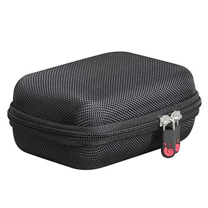 Hermitshell Hard Travel Case for JBL Go 3 Portable Bluetooth Speaker (Black) - color: Black, style: Case for JBL GO 3
