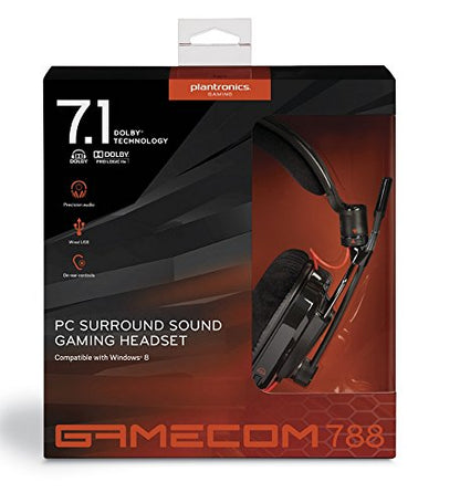 Plantronics GameCom 788 Headset, 201270-05