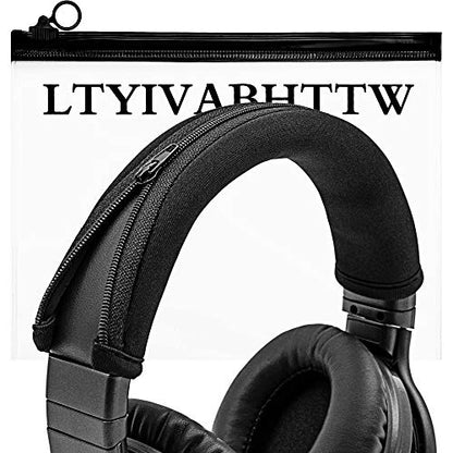 Headphone Headband Cover Compatible with Pro Model Headphone (Black) - color: Black