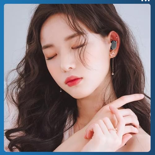 Fabater Translation Earbuds, 144 Languages Real Time 0.2S Speed Earbuds Translator, Language Translator with Bluetooth 5.3 Noise Reduction for iOS (Black)