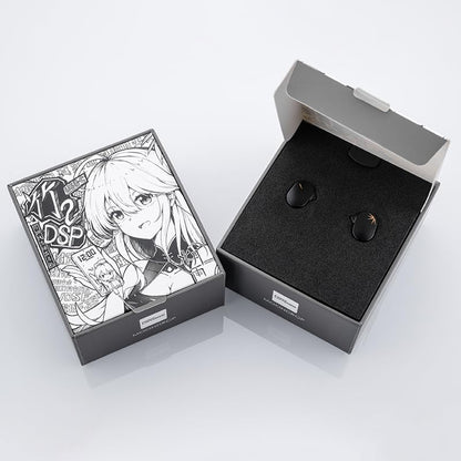 Moondrop CHU II DSP Headphones High Performance Dynamic Driver USB-C in-Ear Monitors Type-C with Microphone Earphone