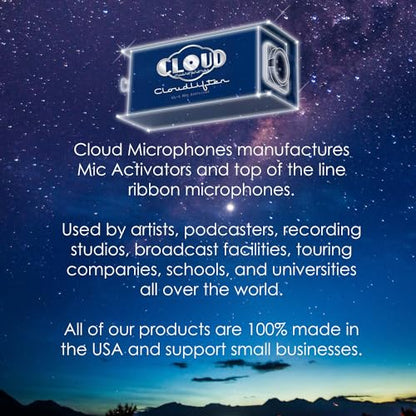 Cloud Microphones - Cloudlifter CL-1 Mic Activator - USA Made | Ultra-Clean Microphone Preamp Gain - size: CL-1