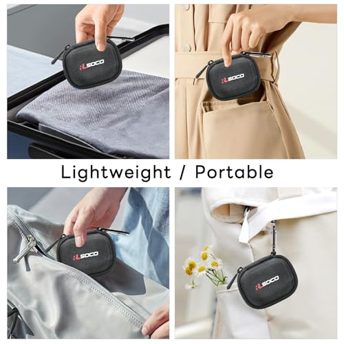 Carrying Case for Powerbeats Pro 2 - RLSOCO Case for Beats Powerbeats Pro 2 Wireless Bluetooth Earbuds - Black (Case Only) - color: Pro 2 Case Black