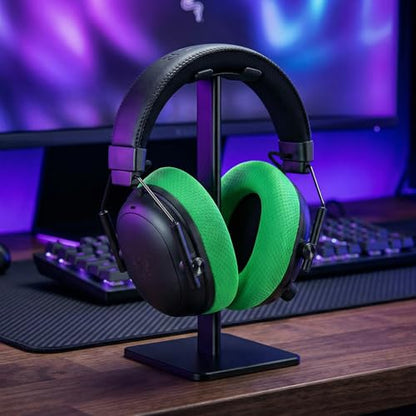 WC Freeze Blackshark V3 Pro – Cooling Gel Earpads Compatible with Razer BlackShark V3 Pro by Wicked Cushions | Enhanced Comfort, Cooling Gel Technology, Extra Thick | Neon Green - color: Neo Green