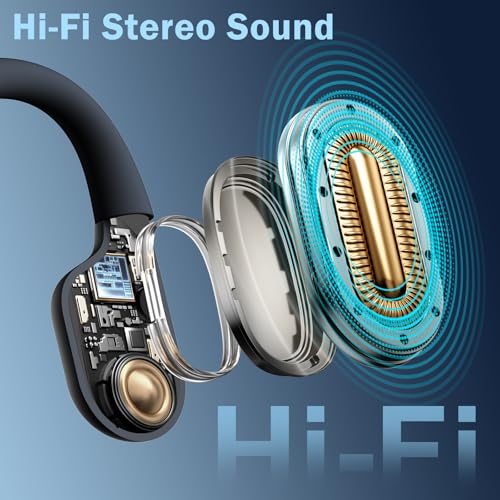 Liquid Silicone Swimming Headphones-Bone Conduction Headphones, IP68 Waterproof Underwater Earphones, LiteSurge Bluetooth Soft/Skin Open Ear Swim Earbuds with 32 GB MP3 Memory for Sport-Ashy - color: Ashy