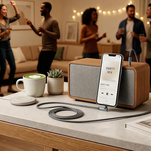 AUX 코드 0.9m(3피트), 3.5mm 스테레오 오디오 케이블 휴대용 90도 3.5mm 수-수 스테레오 Aux 케이블 직각 TRS 케이블, 하이파이 사운드, 자동차, 헤드폰, 태블릿, 스피커, 24K 금 도금 - size: 3.3ft/1M