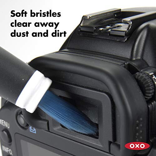 OXO Grips Electronics Cleaning Brush - color: Blue, size: One Size