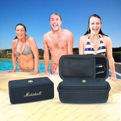 Case for Marshall Emberton III/Emberton II Portable Bluetooth Speaker, Black(Only Case)