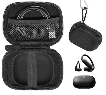 Case for Beats Powerbeats Pro 2 Earbuds(Black) - color: Black