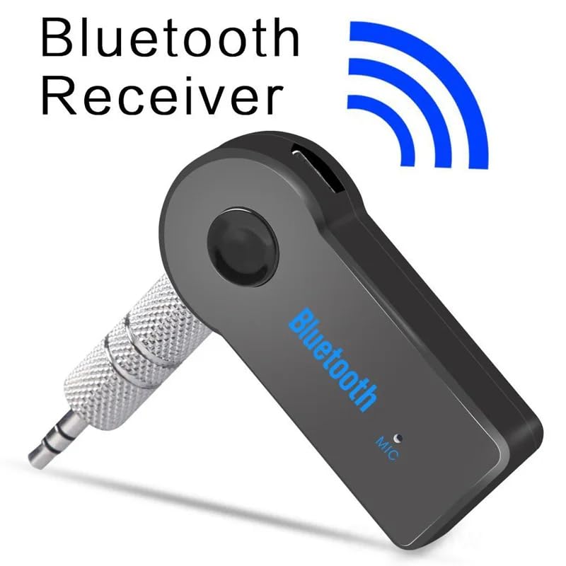 2-in-1 Wireless Bluetooth 5.0 Receiver & Transmitter with 3.5mm Jack