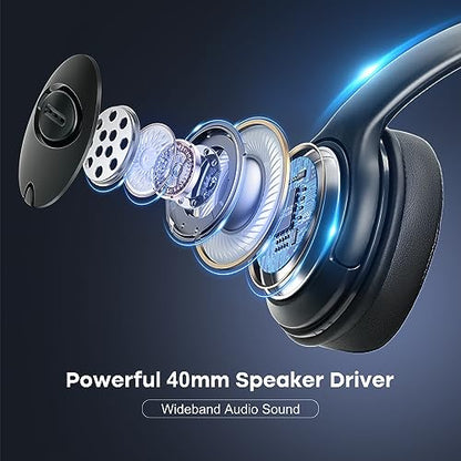 MAIRDI USB Headset with Microphone for PC, Computer Headset with Mic Noise Canceling for Laptop Teams Zoom Office Work Call Center Business Softphone, Dictation Headset for Dragon Naturelly Speaking