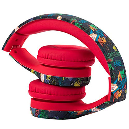 Snug Play+ Kids Headphones with Volume Limiting for Toddlers (Boys/Girls) - Monster Trucks - color: Monster Trucks, size: One Size