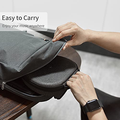Ultra-Slim AirPods Max Case: Smart Case for Apple AirPods Max - color: Gray
