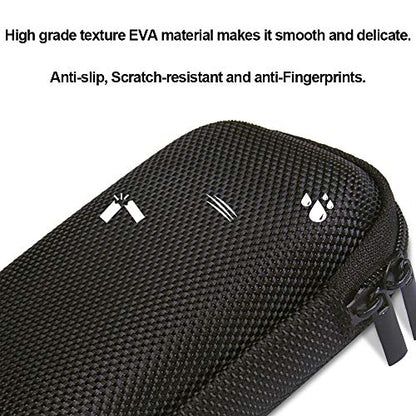 Durable MP3 Player Case, USB Flash Drive Case Bag Portable Storage Case - color: Black