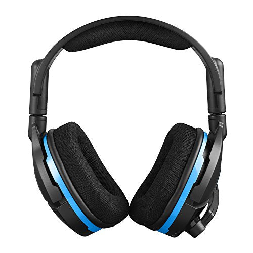 Turtle Beach Stealth 600 Wireless Surround Sound Gaming Headset for PlayStation 5 and PlayStation 4 - color: Black/Blue
